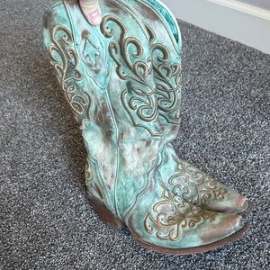Turquoise Western Cowboy corral vintage